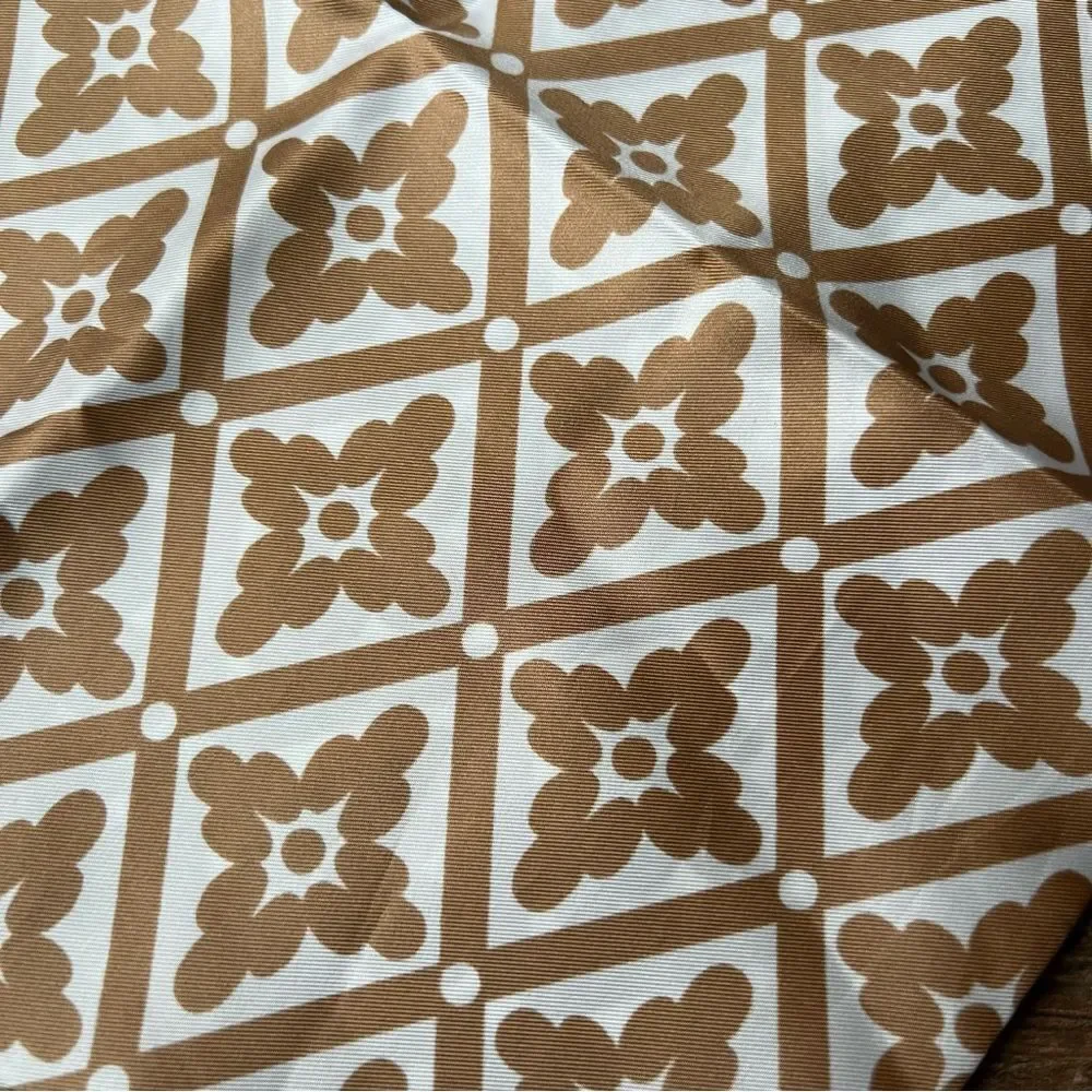 😊3/$30 Vintage Lady Heritage polyester scarf Japan